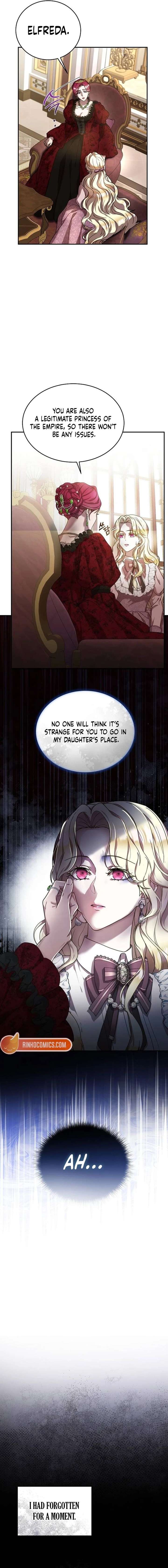 A Queen Worthy of Dishonor Chapter 2 page 8