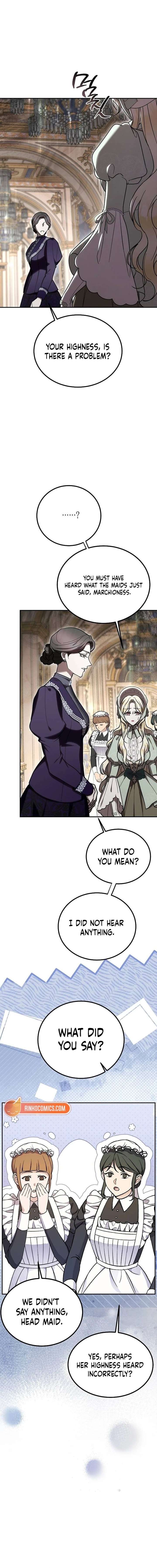 A Queen Worthy of Dishonor Chapter 2 page 13