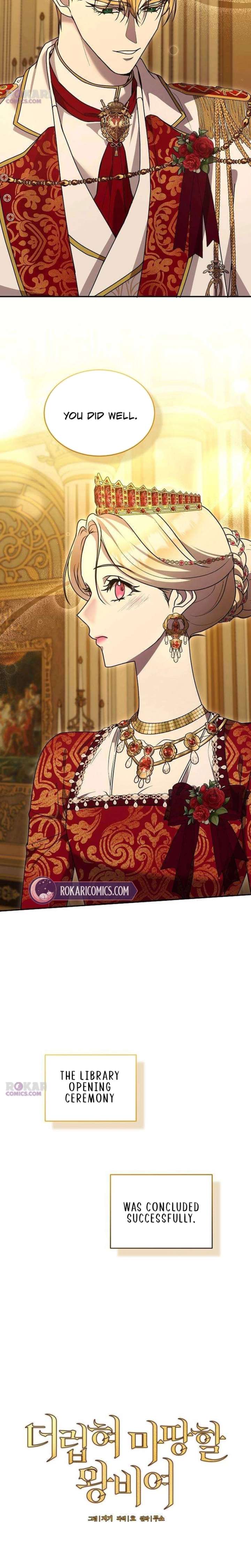 A Queen Worthy of Dishonor Chapter 20 page 7