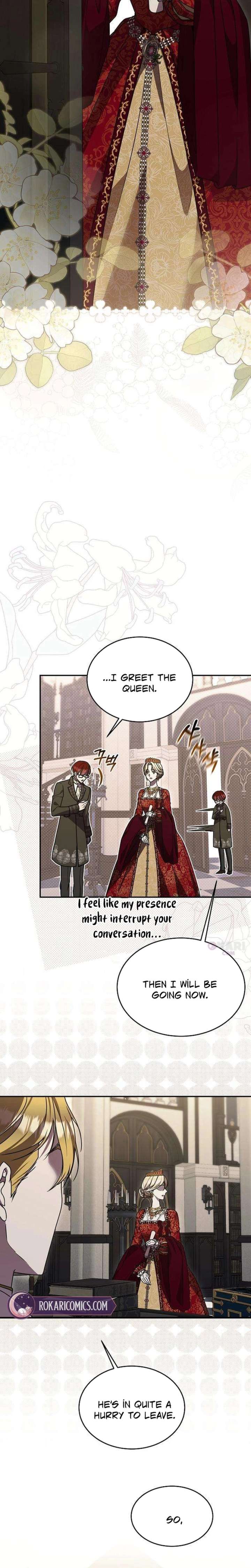 A Queen Worthy of Dishonor Chapter 20 page 19