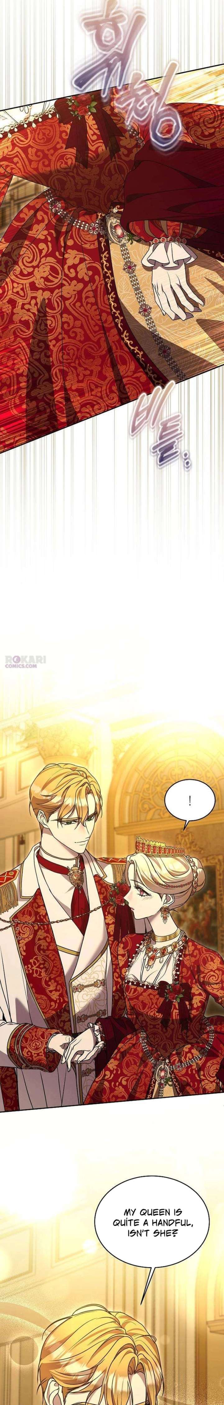 A Queen Worthy of Dishonor Chapter 20 page 6