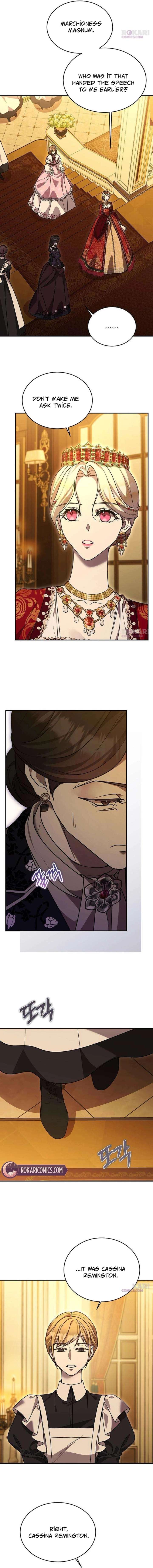 A Queen Worthy of Dishonor Chapter 20 page 10