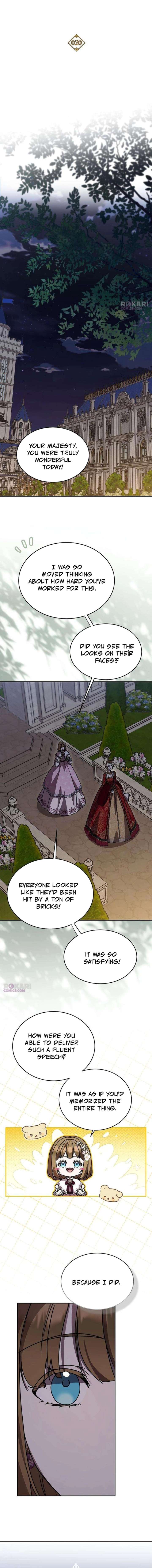 A Queen Worthy of Dishonor Chapter 20 page 8
