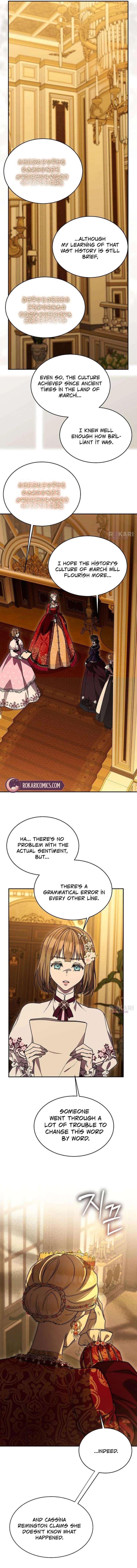 A Queen Worthy of Dishonor Chapter 20 page 13