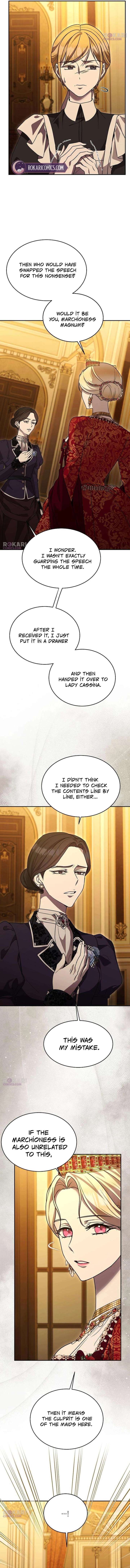 A Queen Worthy of Dishonor Chapter 20 page 14