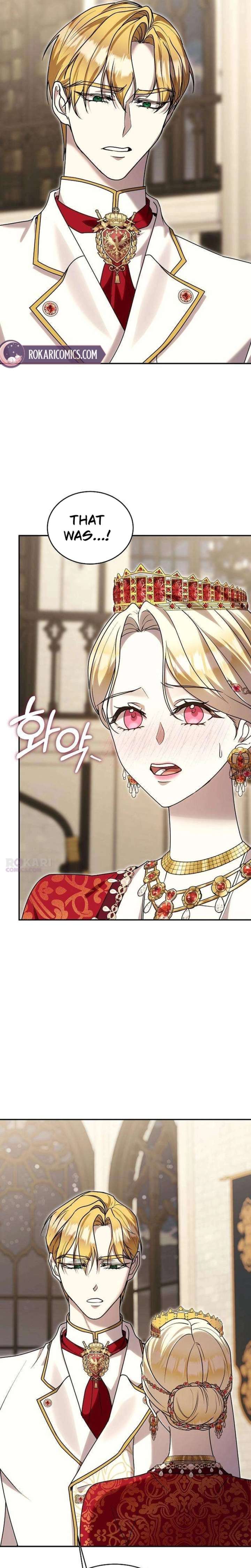 A Queen Worthy of Dishonor Chapter 21 page 8