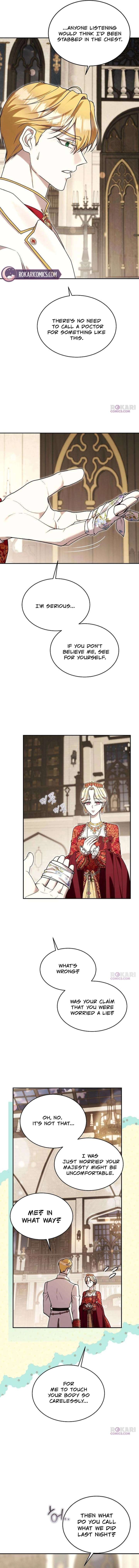 A Queen Worthy of Dishonor Chapter 21 page 7