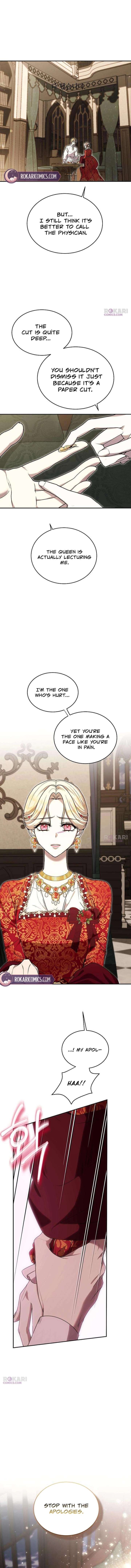 A Queen Worthy of Dishonor Chapter 21 page 10