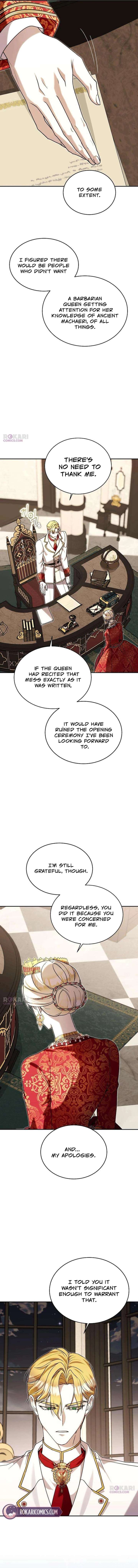 A Queen Worthy of Dishonor Chapter 21 page 5