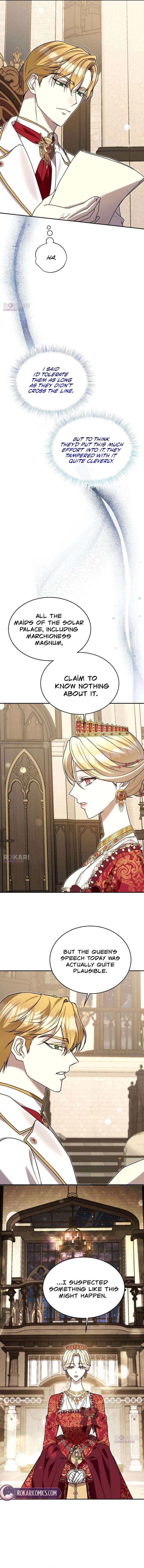 A Queen Worthy of Dishonor Chapter 21 page 2