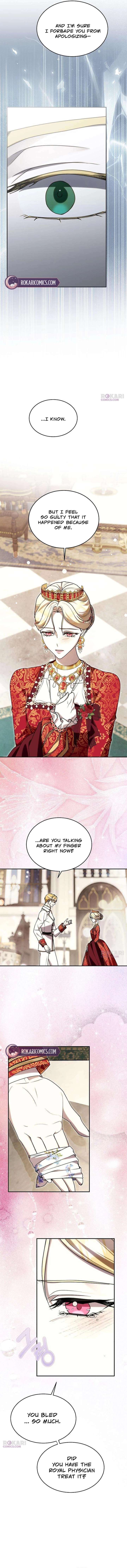 A Queen Worthy of Dishonor Chapter 21 page 6