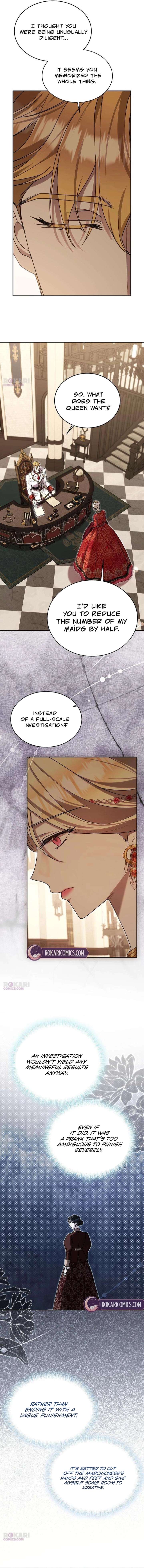 A Queen Worthy of Dishonor Chapter 21 page 3