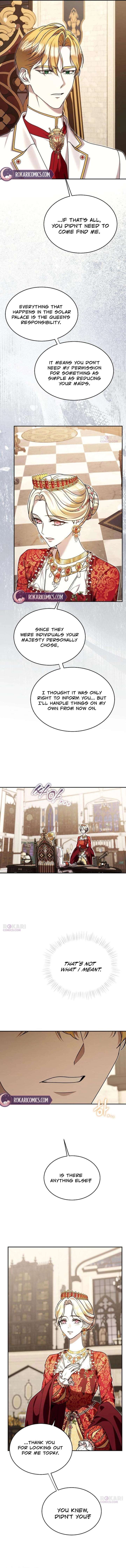 A Queen Worthy of Dishonor Chapter 21 page 4