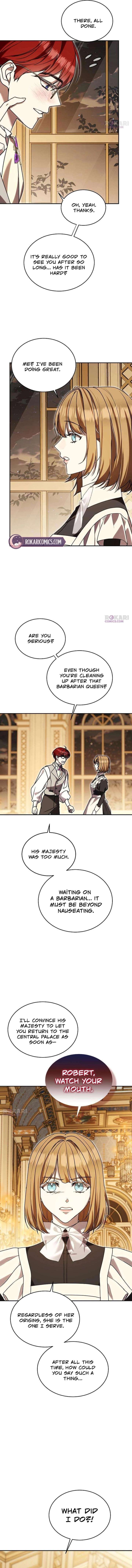 A Queen Worthy of Dishonor Chapter 21 page 15