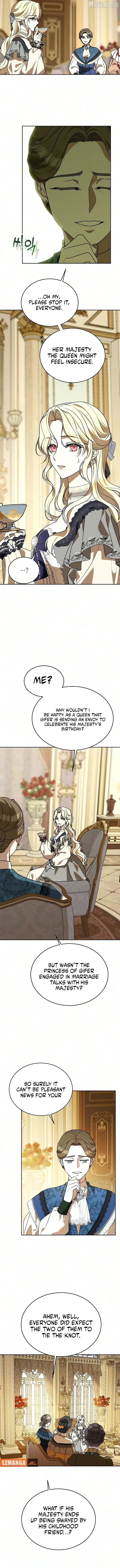 A Queen Worthy of Dishonor Chapter 22 page 6