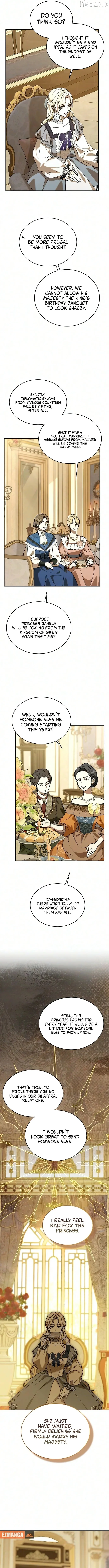 A Queen Worthy of Dishonor Chapter 22 page 5