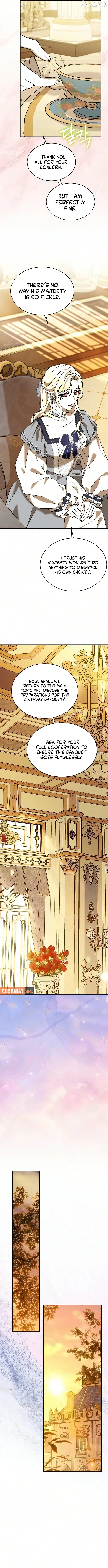 A Queen Worthy of Dishonor Chapter 22 page 7