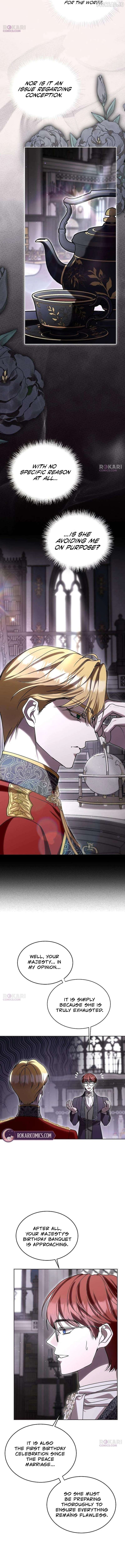 A Queen Worthy of Dishonor Chapter 23 page 3