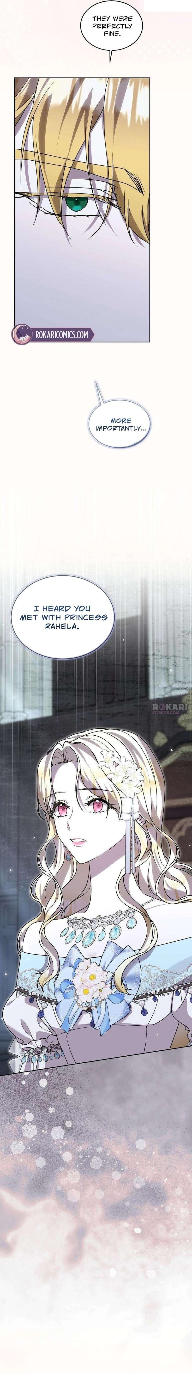 A Queen Worthy of Dishonor Chapter 24 page 14