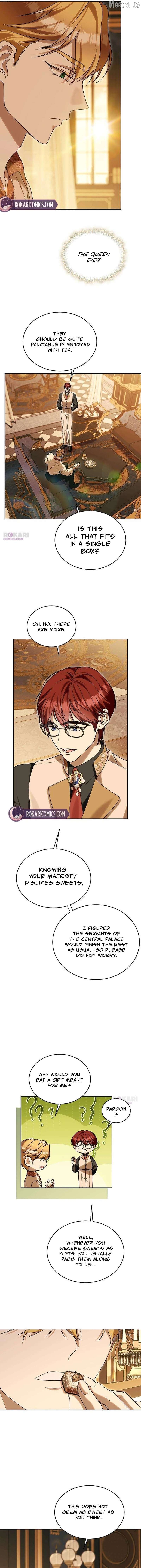 A Queen Worthy of Dishonor Chapter 24 page 7