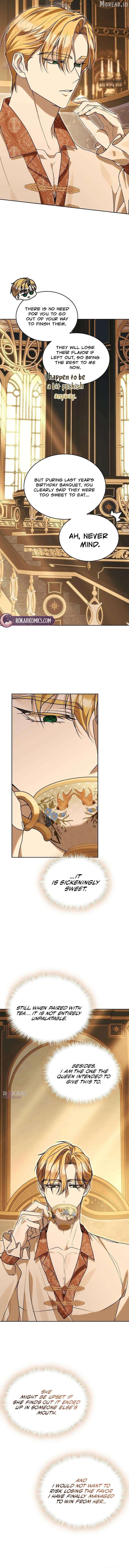 A Queen Worthy of Dishonor Chapter 24 page 8