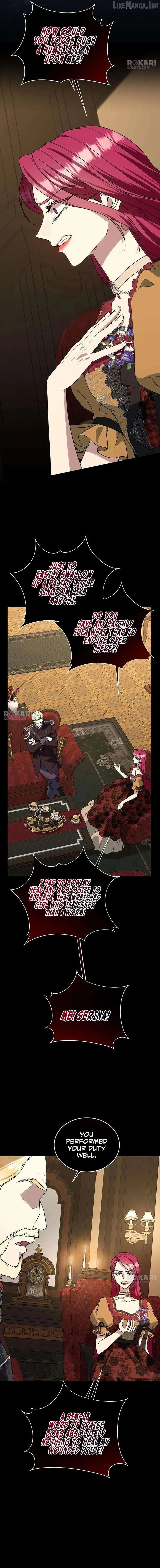 A Queen Worthy of Dishonor Chapter 28 page 3
