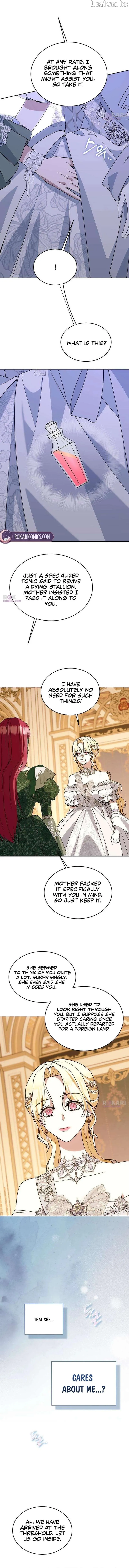A Queen Worthy of Dishonor Chapter 28 page 8