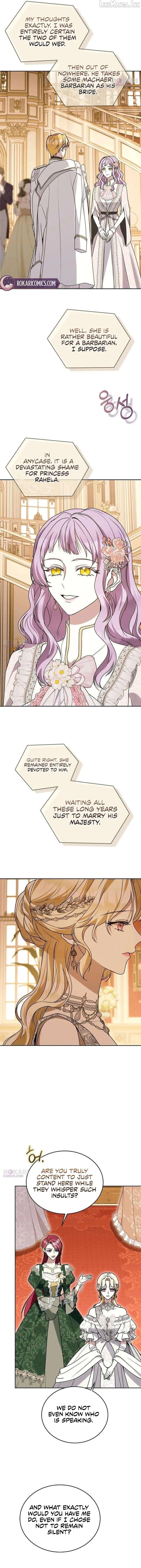 A Queen Worthy of Dishonor Chapter 28 page 10