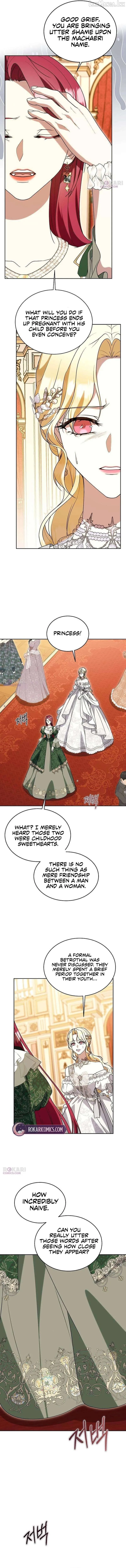 A Queen Worthy of Dishonor Chapter 28 page 11