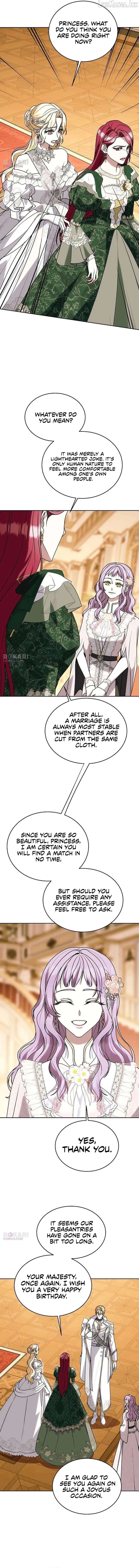 A Queen Worthy of Dishonor Chapter 28 page 14