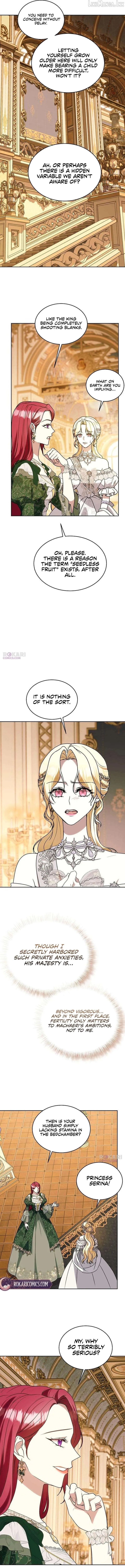 A Queen Worthy of Dishonor Chapter 28 page 7