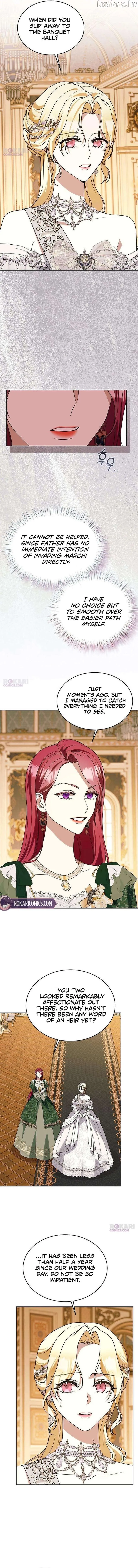 A Queen Worthy of Dishonor Chapter 28 page 6