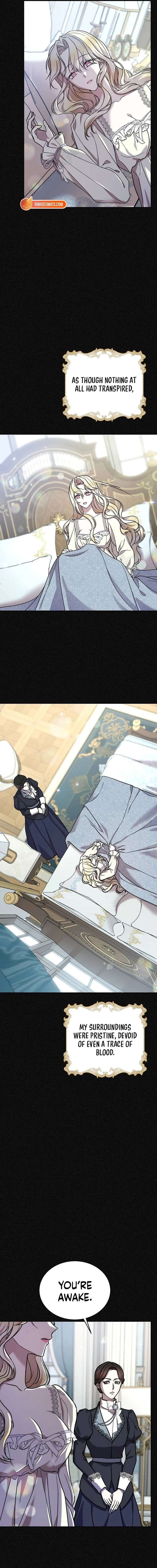 A Queen Worthy of Dishonor Chapter 3 page 9