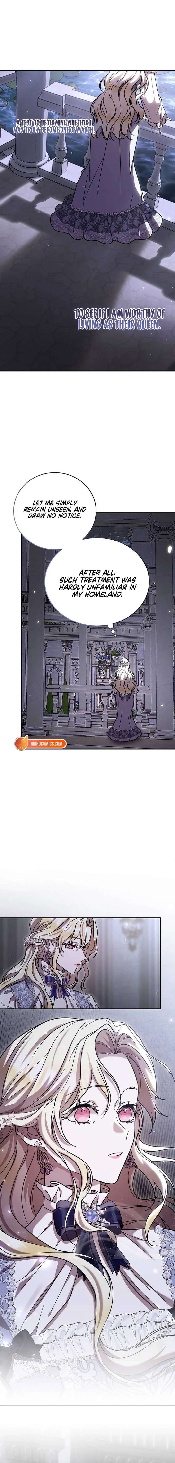 A Queen Worthy of Dishonor Chapter 3 page 19