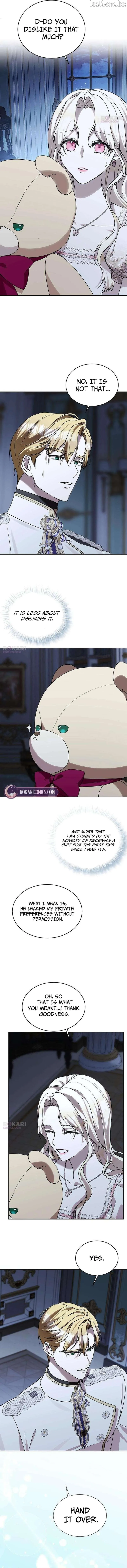 A Queen Worthy of Dishonor Chapter 30 page 6