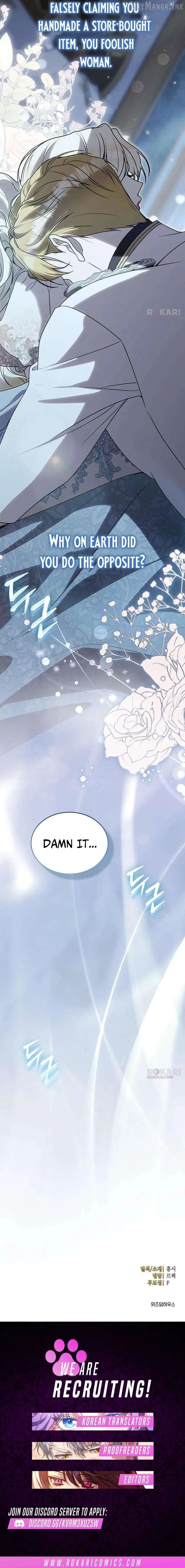 A Queen Worthy of Dishonor Chapter 30 page 16