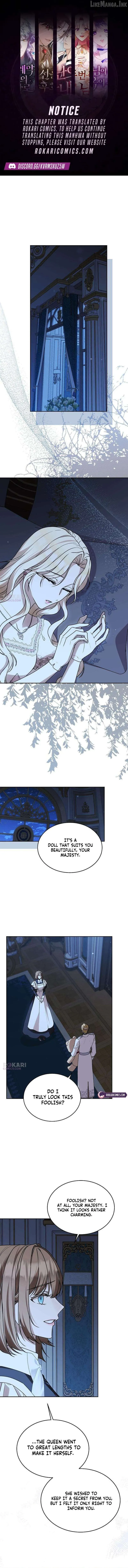 A Queen Worthy of Dishonor Chapter 31 page 1