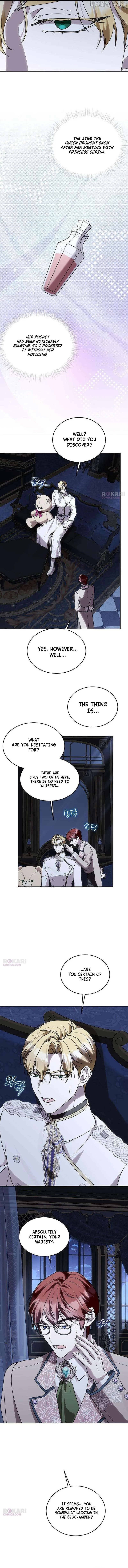 A Queen Worthy of Dishonor Chapter 31 page 5