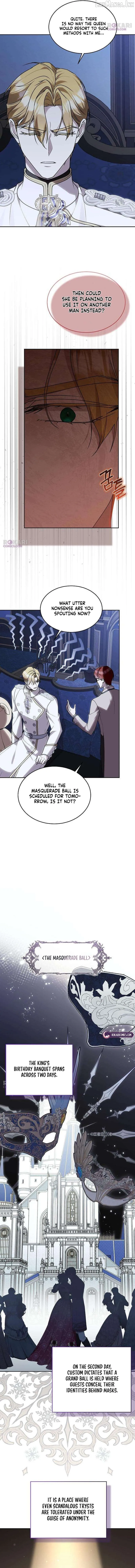 A Queen Worthy of Dishonor Chapter 31 page 7