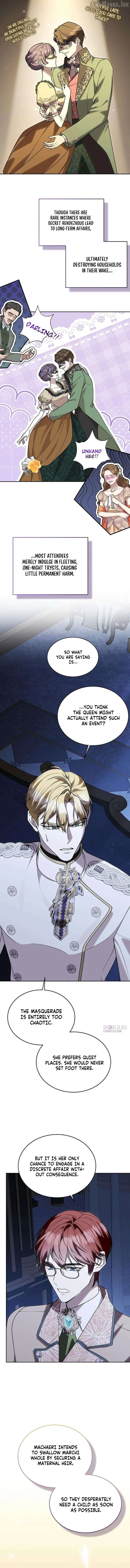 A Queen Worthy of Dishonor Chapter 31 page 8