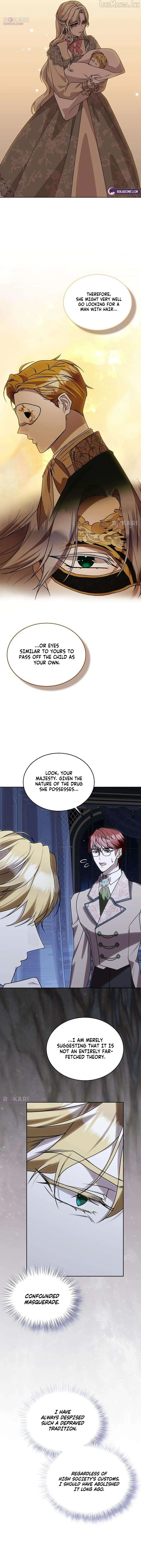 A Queen Worthy of Dishonor Chapter 31 page 9