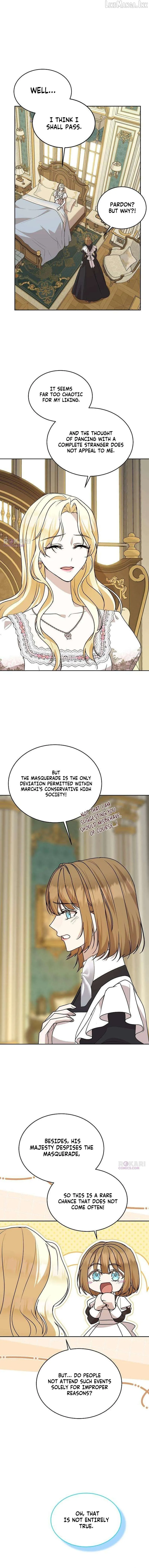A Queen Worthy of Dishonor Chapter 31 page 11