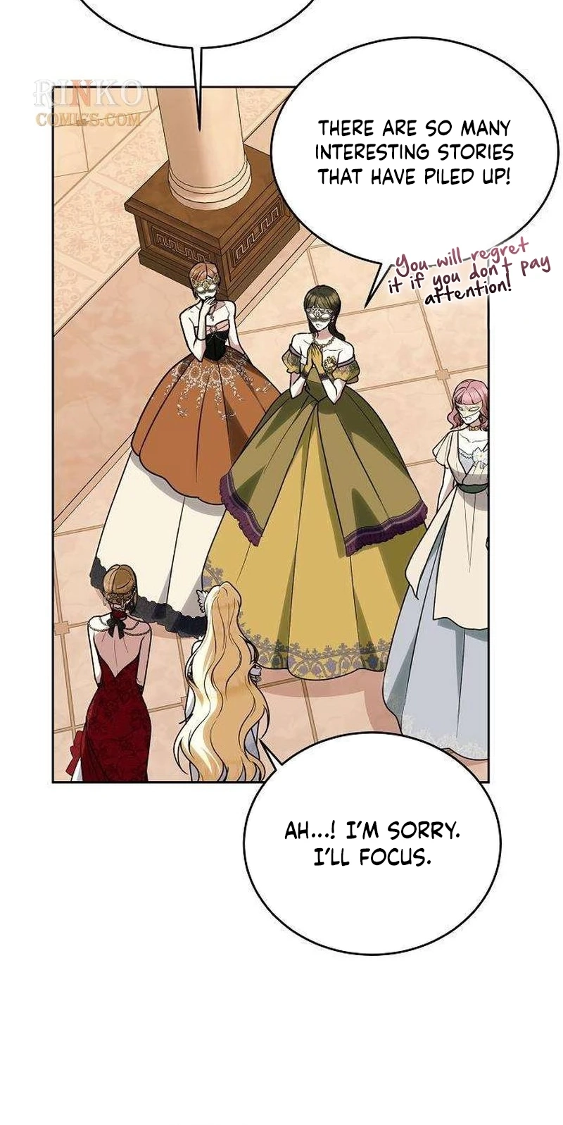 A Queen Worthy of Dishonor Chapter 32 page 15
