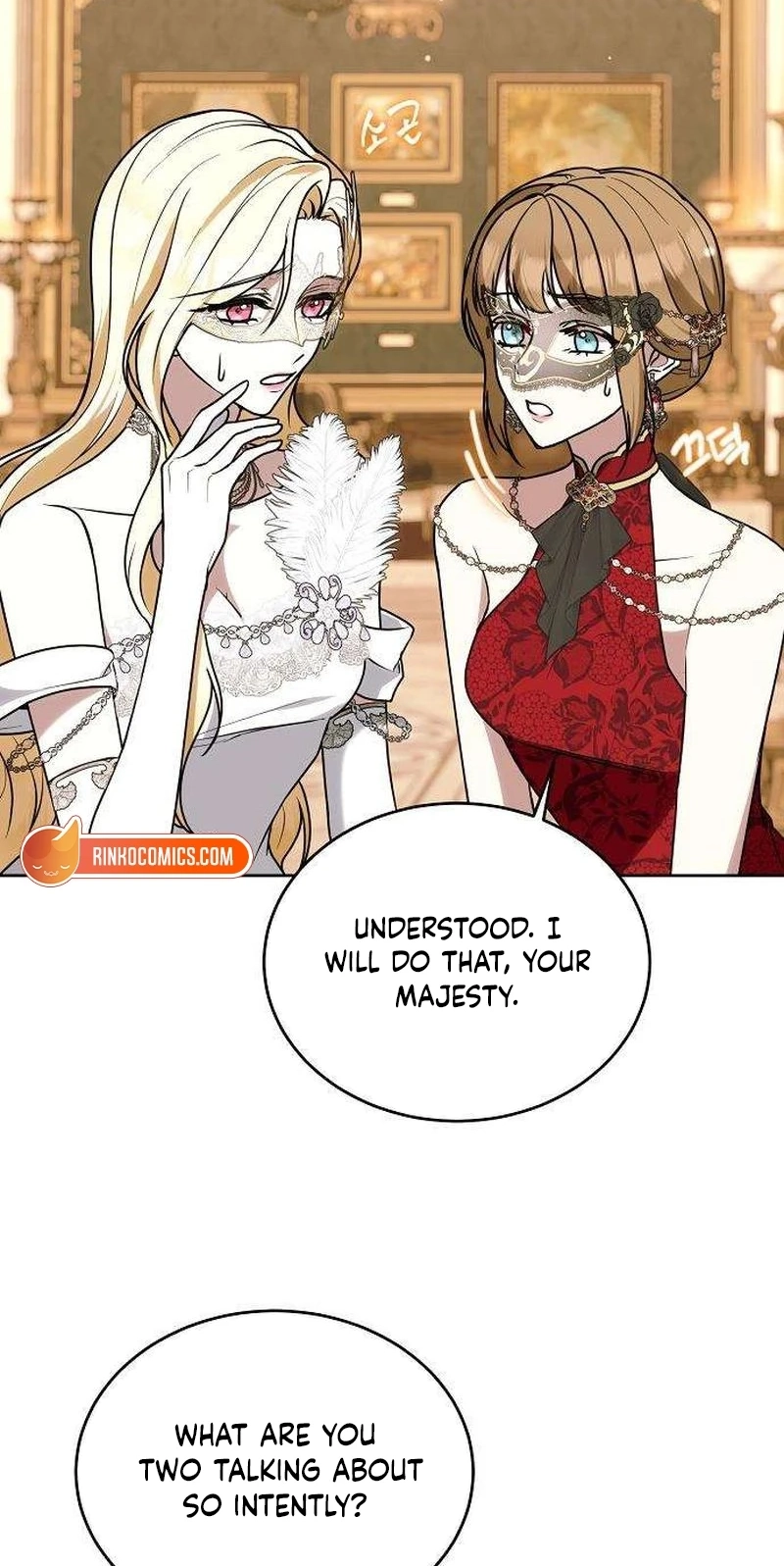 A Queen Worthy of Dishonor Chapter 32 page 14