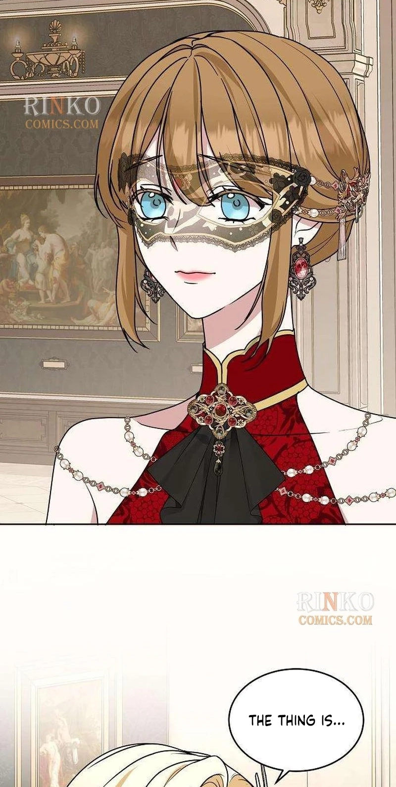 A Queen Worthy of Dishonor Chapter 32 page 44
