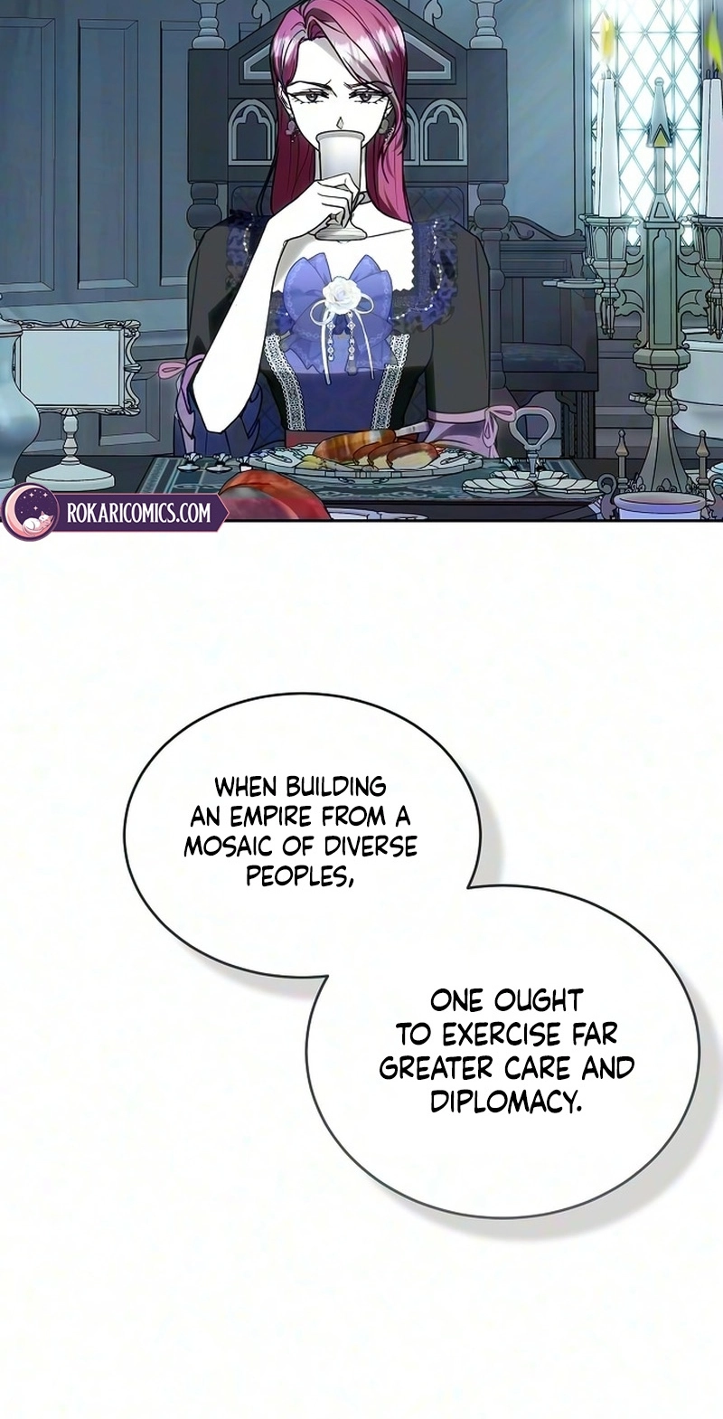 A Queen Worthy of Dishonor Chapter 36 page 44