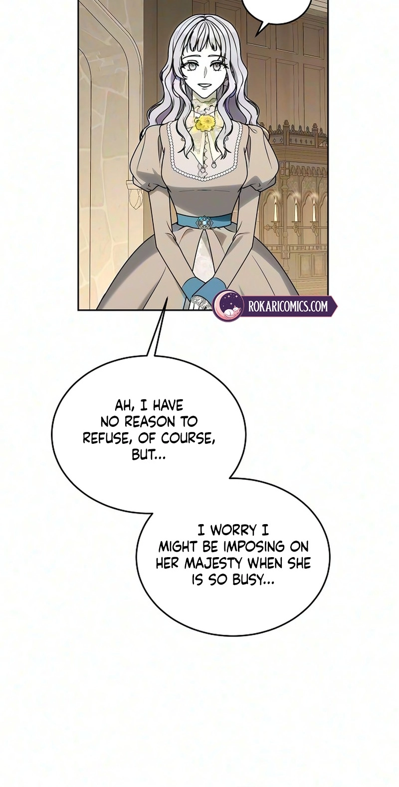 A Queen Worthy of Dishonor Chapter 37 page 26
