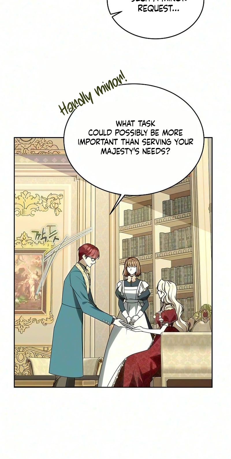 A Queen Worthy of Dishonor Chapter 39 page 92