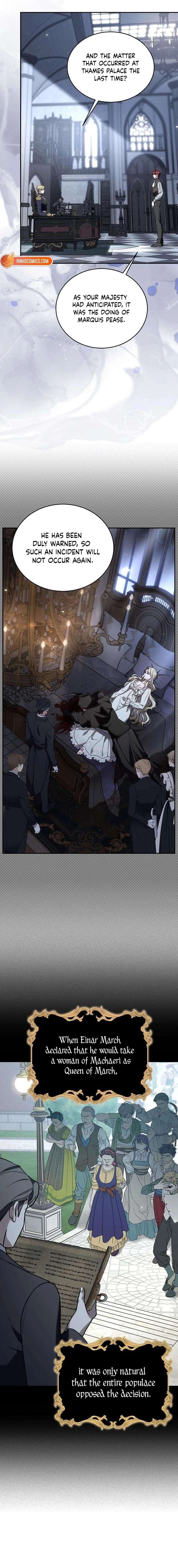 A Queen Worthy of Dishonor Chapter 4 page 14