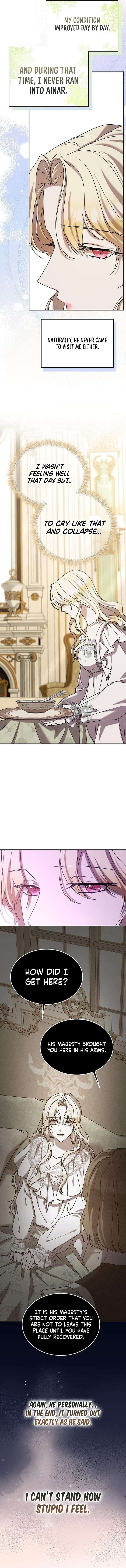 A Queen Worthy of Dishonor Chapter 6 page 9